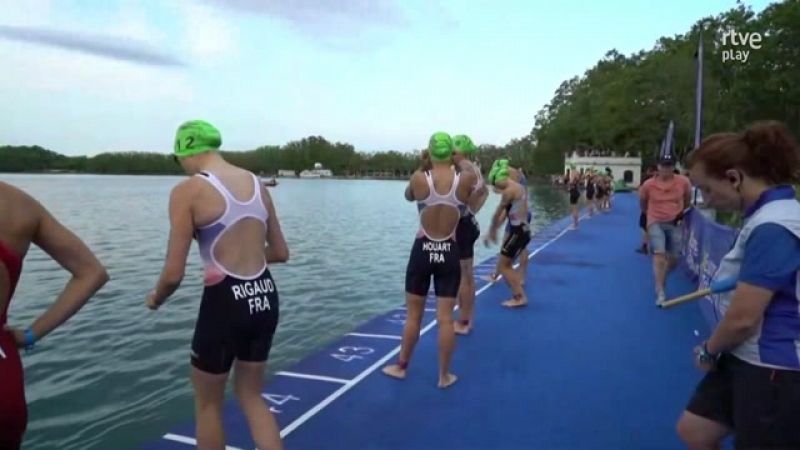 Triatlón - Campeonato de Europa de Triatlón 'Youth Championships' en Banyoles - ver ahora