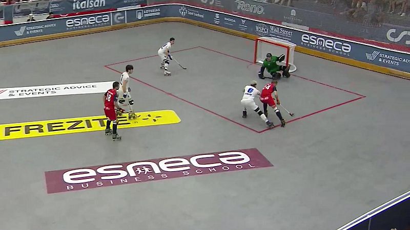 Hockey patines Campeonato de Europa Masculino Semifinal