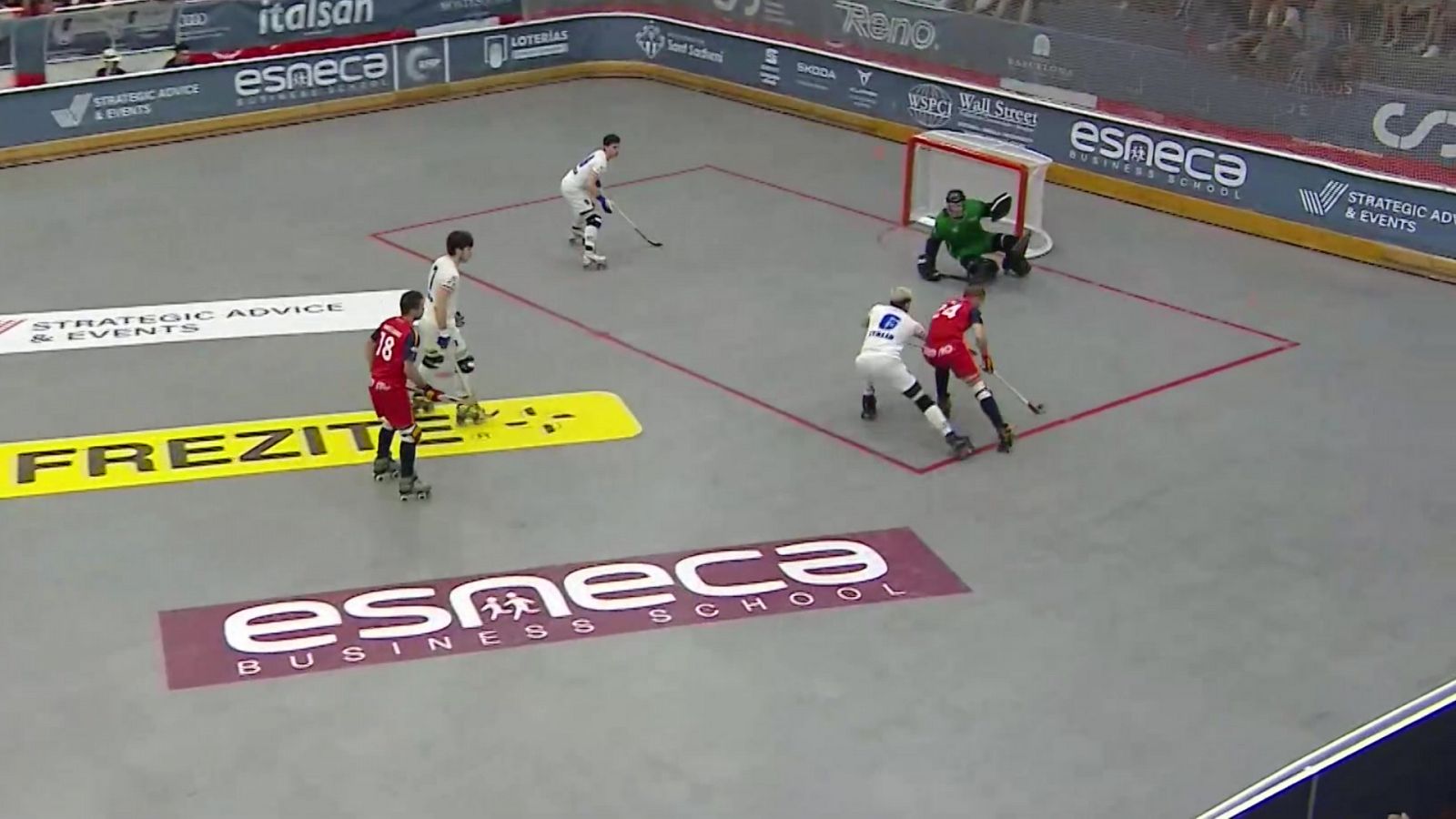 Hockey patines - Campeonato de Europa Masculino Semifinal