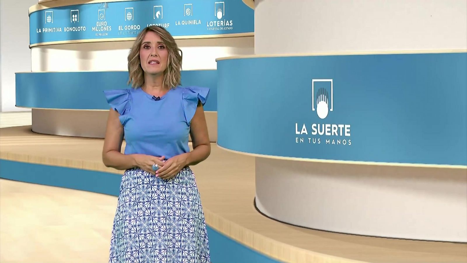 Información sobre Loterías "La suerte en tus manos" de RTVE