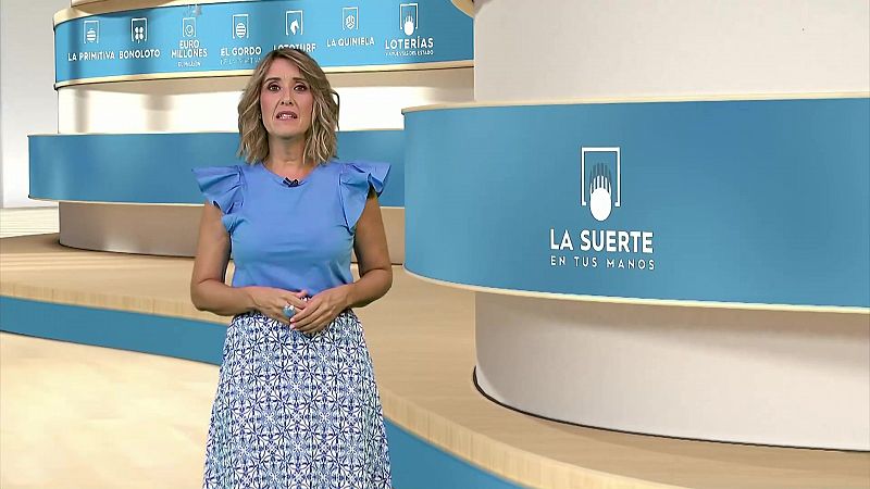 La suerte en tus manos - 21/07/2023 - Ver ahora