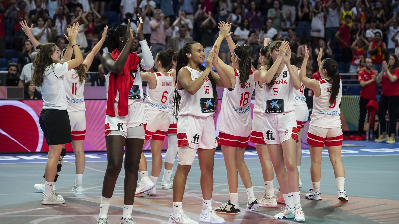 Iyana Martín y Awa Fam le dan a España el billlete a semifinales del Mundial sub-19