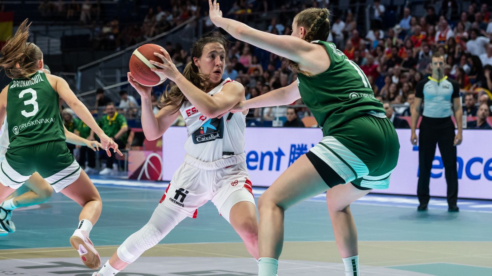 Baloncesto Campeonato del Mundo Sub19 femenino. 1/4 Final España