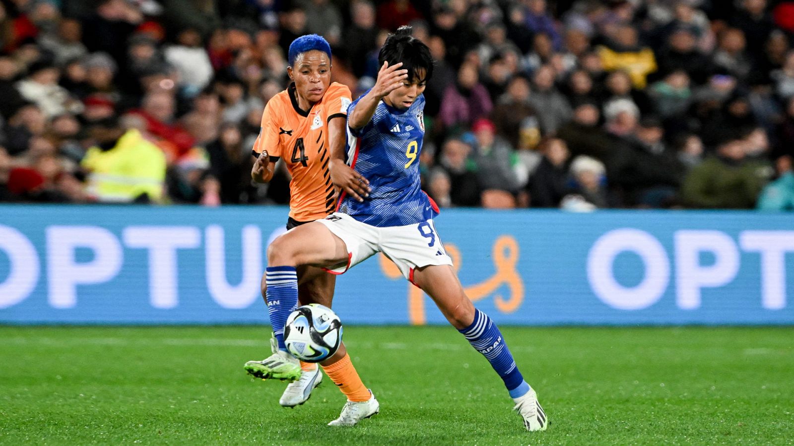 Fútbol Copa Mundial femenina de la FIFA 2023: Zambia - Japón