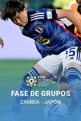 Copa Mundial Femenina de la FIFA 2023 - Zambia - Japón