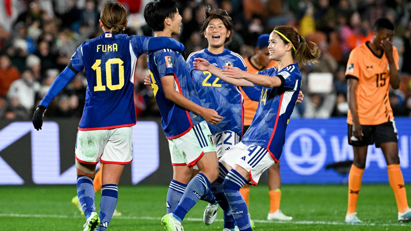 Mundial 2023 | Zambia 0-5 Japón: resumen en vídeo