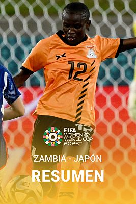 Copa Mundial Femenina de la FIFA 2023 - Resumen: Zambia - Japón