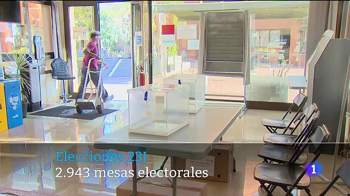 Telecanarias - Canarias en 2' - 22/07/2023