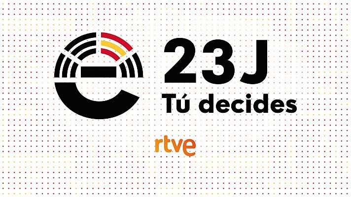 Telediario Fin de Semana - RTVE realizará un amplio despliegue para el 23J