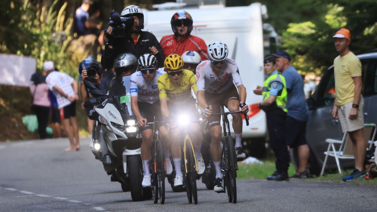 Ciclismo - Tour de Francia 20ª etapa: Belfort - Le Markstein Fellering