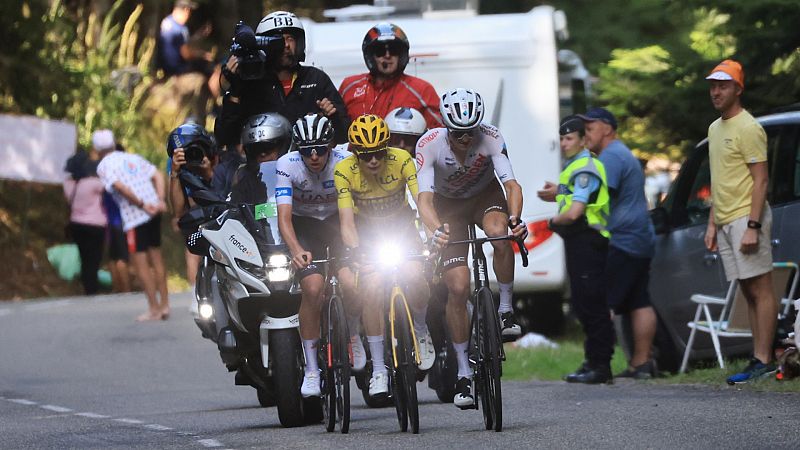 Ciclismo - Tour de Francia 20ª etapa: Belfort - Le Markstein Fellering - ver ahora