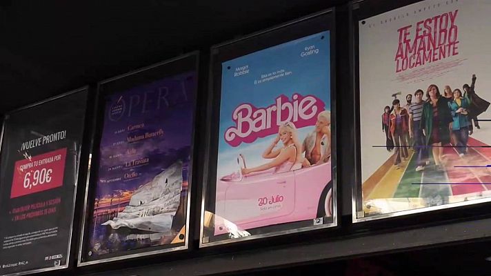 Telediario Fin de Semana - El fenómeno de la película 'Barbie'