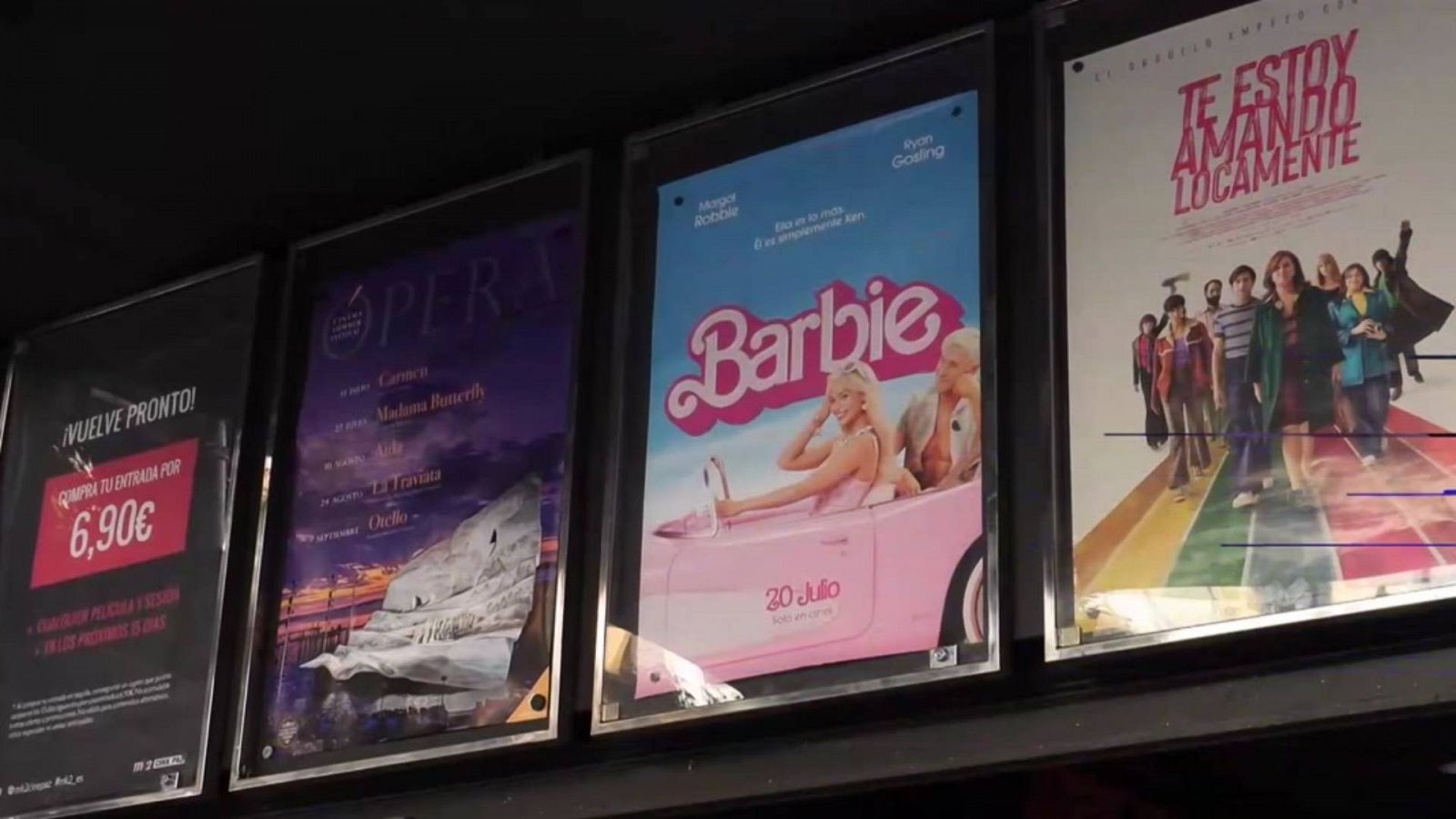 El fenómeno de la película 'Barbie'