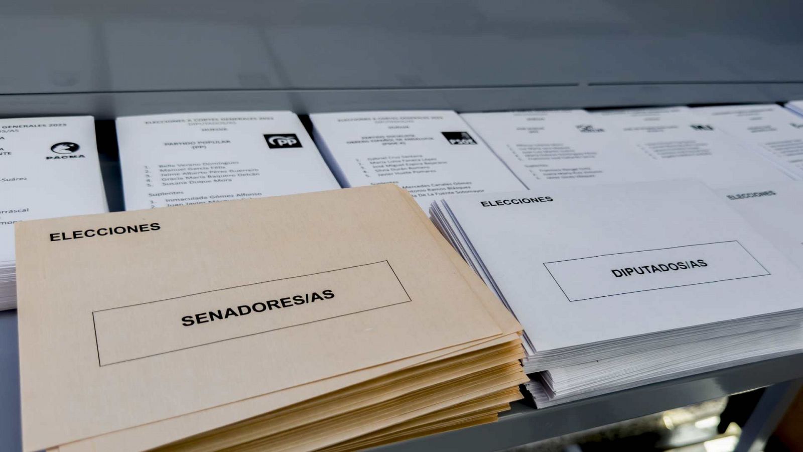 Las Elecciones Generales Del 23j En Cifras 4825