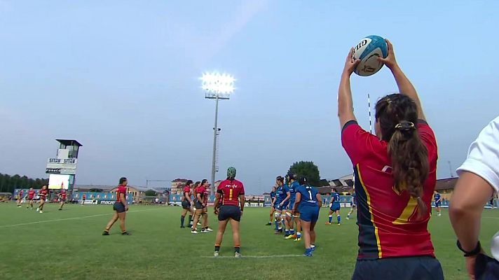 Rugby - Encuentro Selección femenina: Italia - España