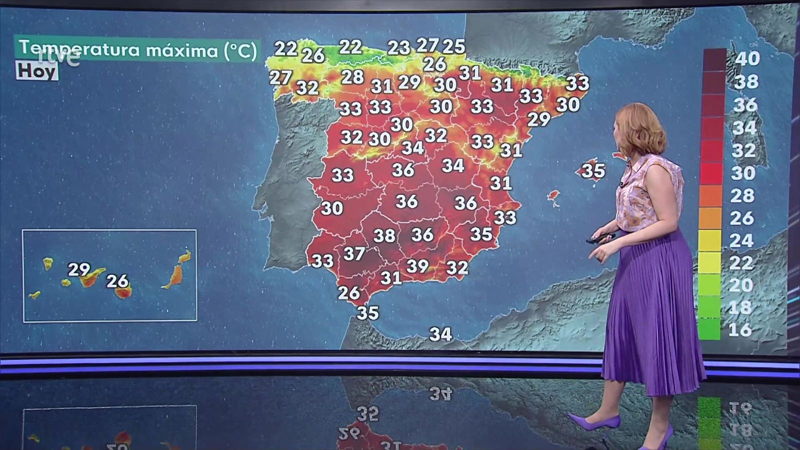 El Tiempo - 22/07/23 - RTVE.es