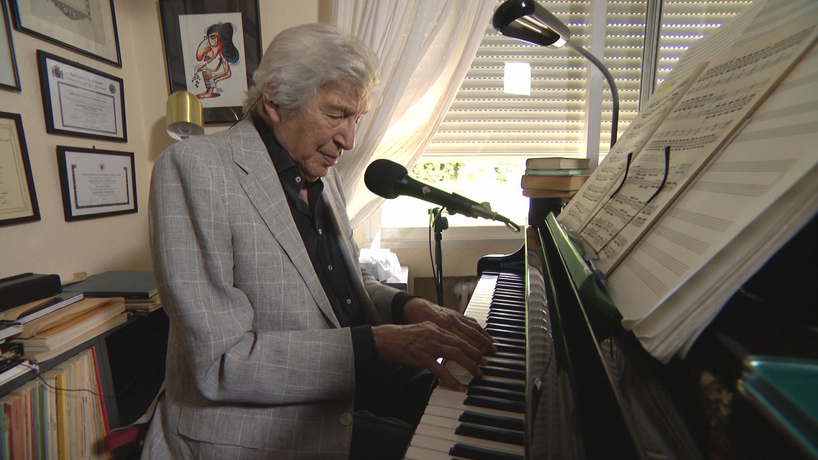 Informe Semanal - El escribidor de nuestra vida - ver ahora