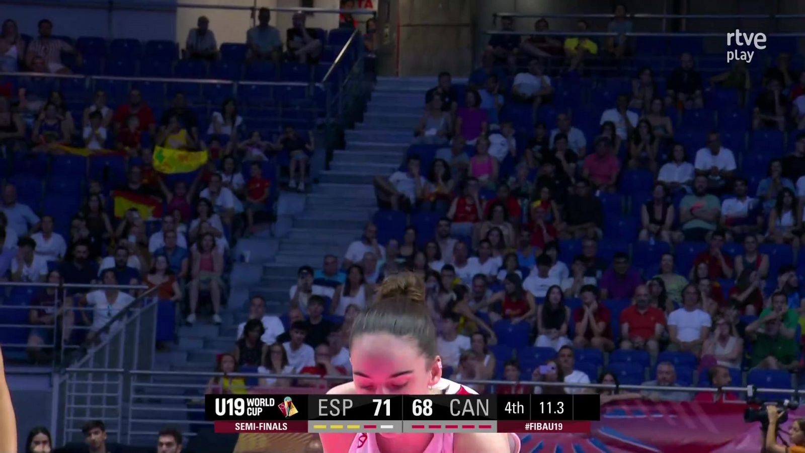 España se clasifica para la final del Mundial sub-19 femenino de baloncesto