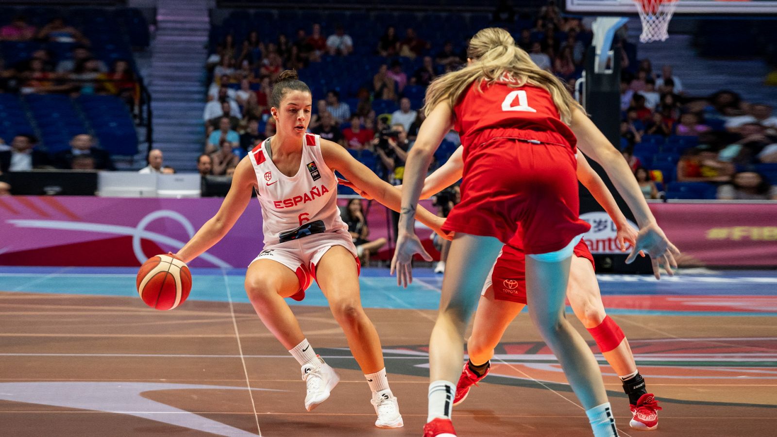 Baloncesto Campeonato del Mundo Sub19 femenino. Semifinal España