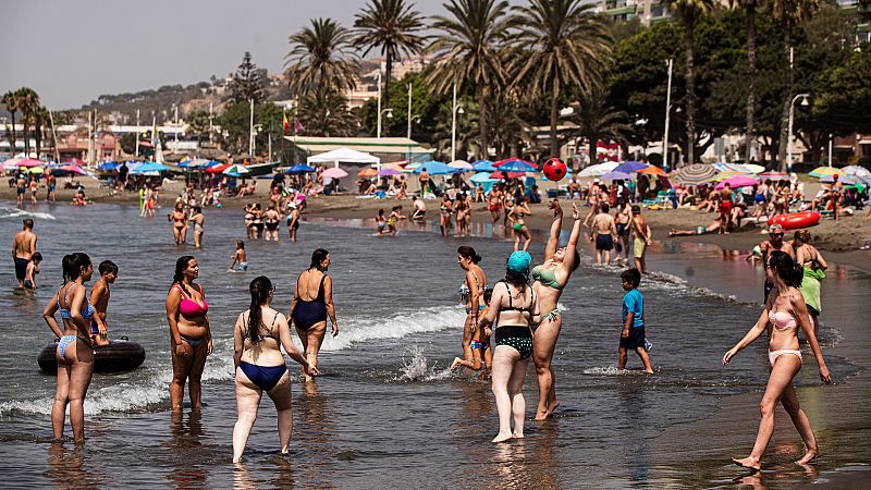 Las temperaturas máximas ascienden en la mayor parte de la península