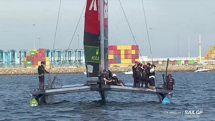 Sail GP. Prueba Los Ángeles