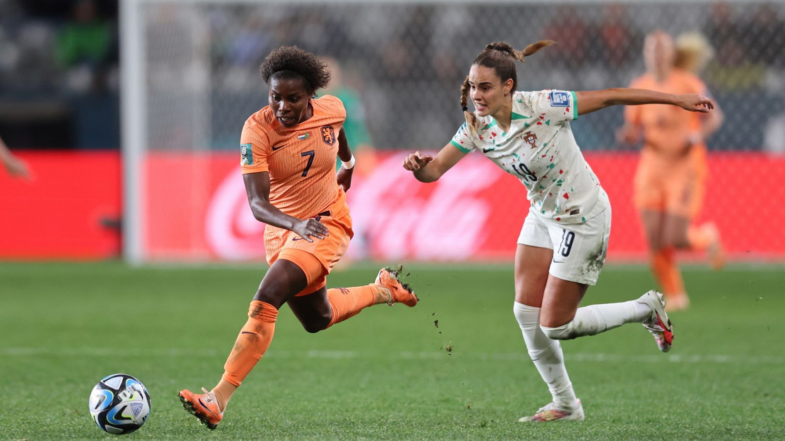 Fútbol Copa Mundial femenina de la FIFA 2023: Países Bajos - Portugal - ver ahora