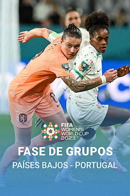 Copa Mundial Femenina de la FIFA 2023 - Países Bajos - Portugal
