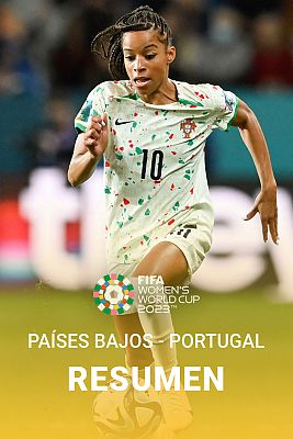 Copa Mundial Femenina de la FIFA 2023 - Resumen: Países Bajos - Portugal