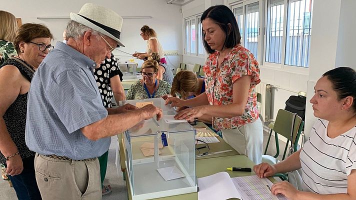 Telediario 1 en 4' - 23/07/23