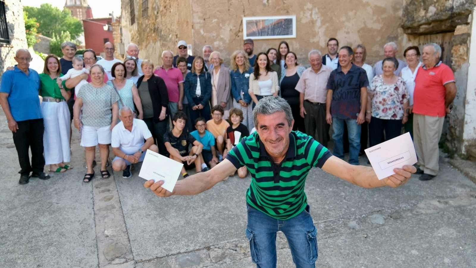 El nuevo récord en votar de Villarroya, La Rioja, y otras anécdotas de la jornada electoral