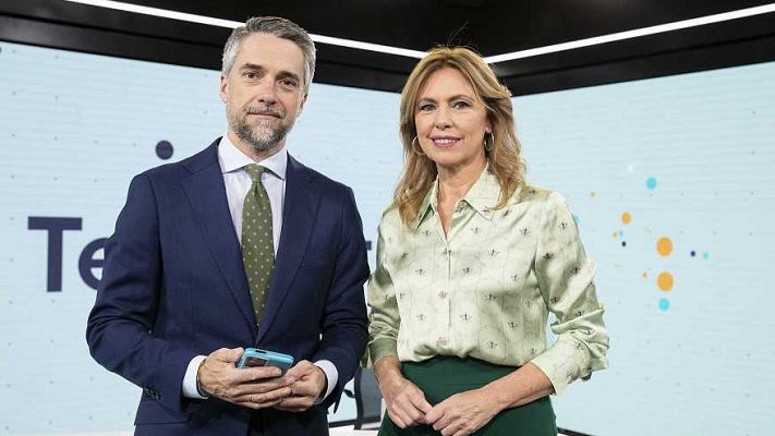 Telediario Fin de Semana - RTVE se vuelca con la noche electoral