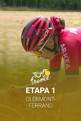 Tour de Francia - Femenino 1ª etapa: Clermont-Ferrand - Clermont