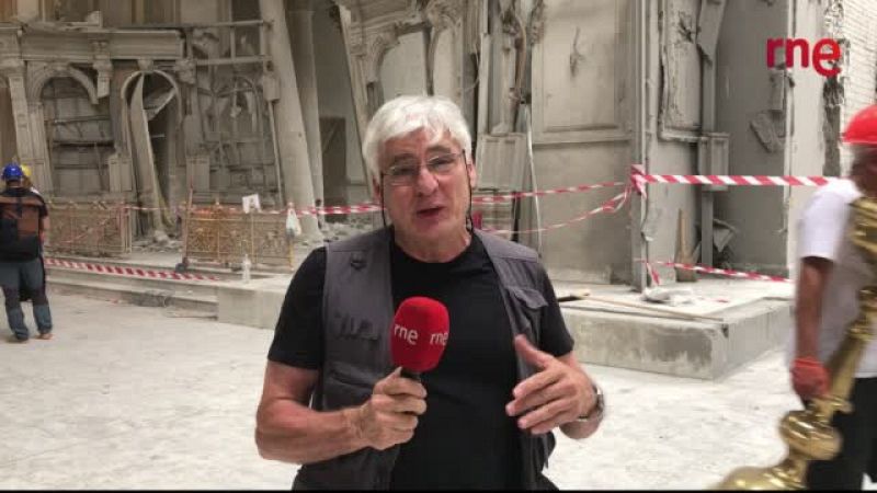 Radio 5 Actualidad - La Catedral de la Transfiguración queda enormemente dañada tras el ataque ruso - Escuchar ahora