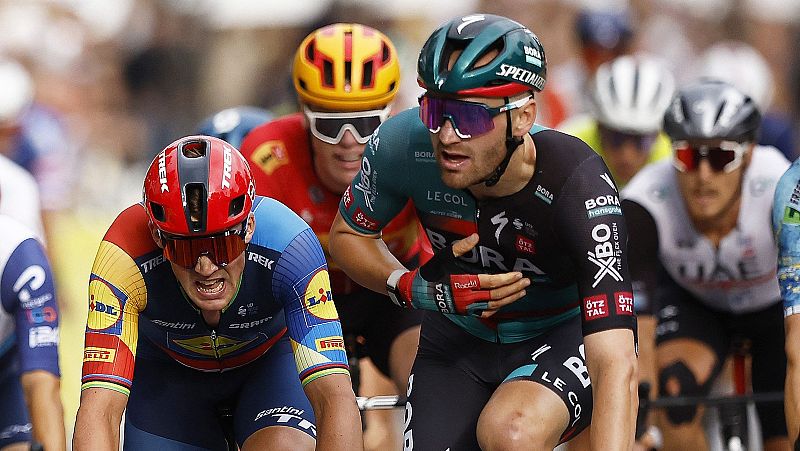 Tour de Francia 2023 | Jordi Meeus sorprende y se lleva una victoria de foto finish en los Campos Elíseos