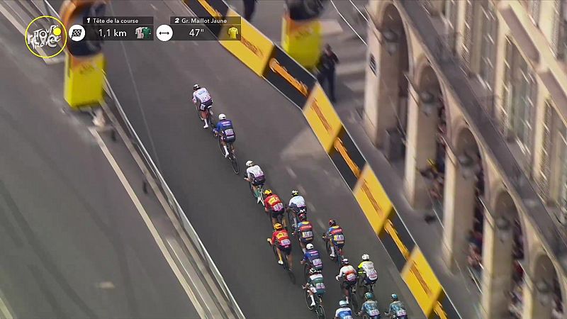 Tour de Francia 2023 | Jordi Meeus sorprende y se lleva una victoria de foto finish en los Campos Elíseos