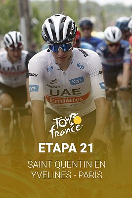 21ª etapa:Saint-Quentin-Yvelines - Paris Champs-Elysées