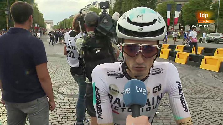 Tour de Francia - Pello Bilbao: "Era la oportunidad de mi vida para hacer algo grande en el Tour"