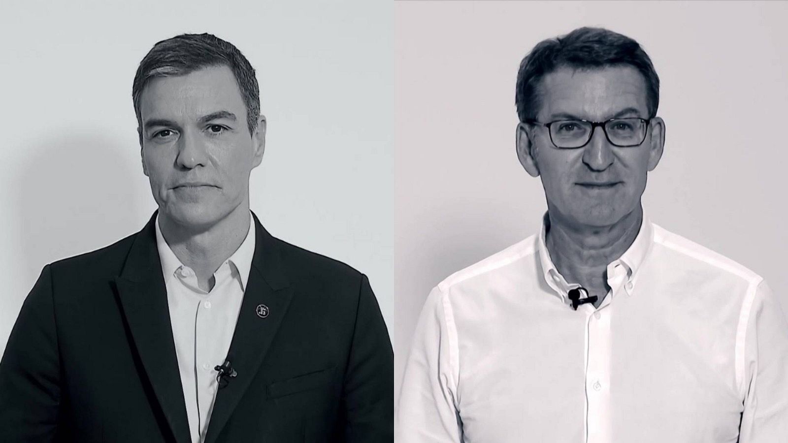 Elecciones generales | Fotomatón de Sánchez y Feijóo - Especiales informativos | Ver