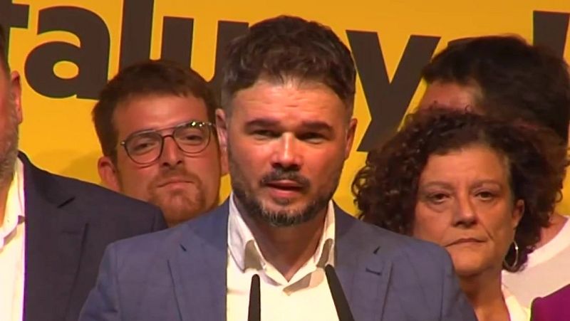 ERC pide al resto del independentismo consensuar un precio "alto": "Si quieren gobernar su país, tendrán que respetar el nuestro"