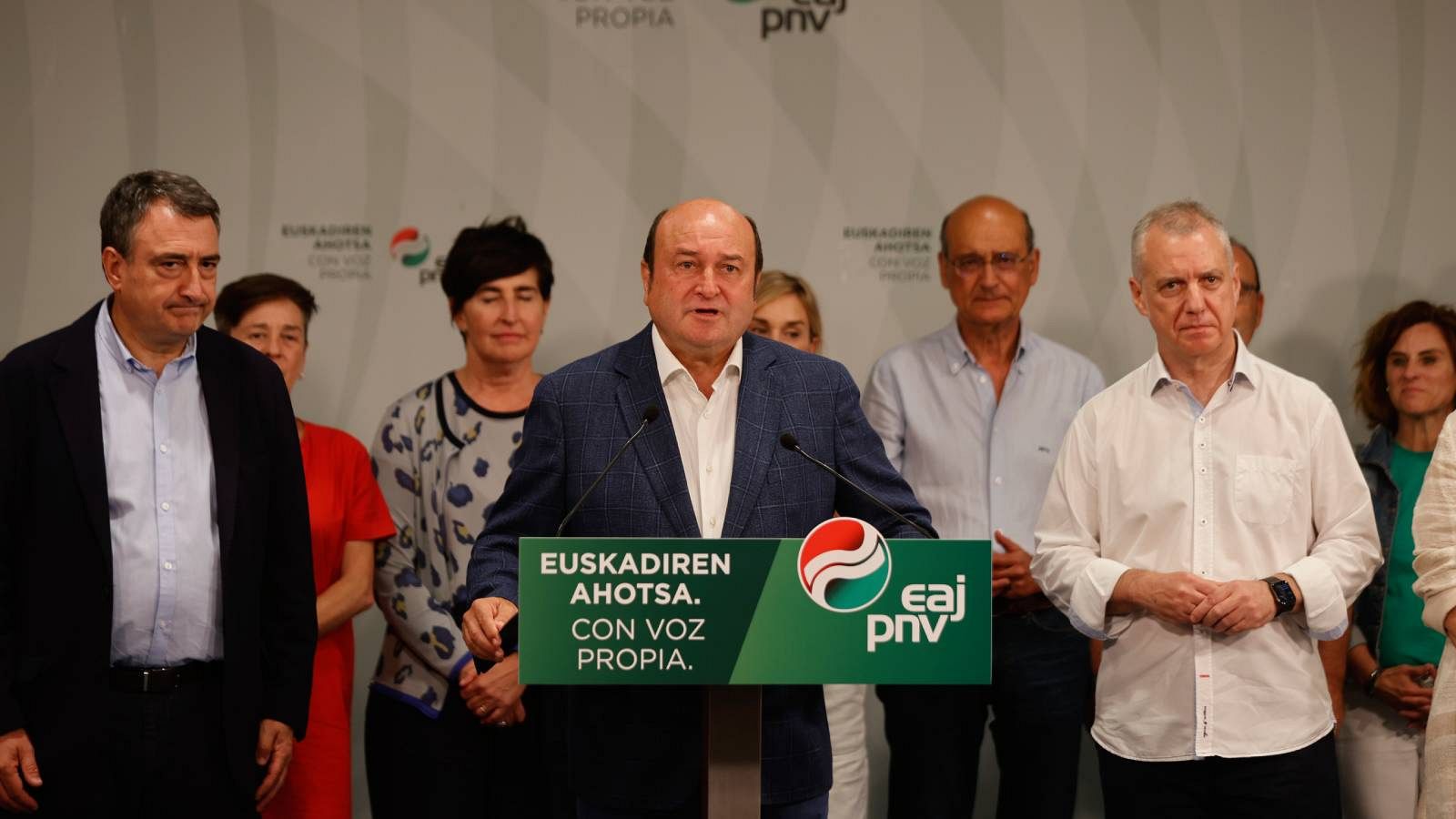 Elecciones generales: El PNV celebra sus resultados