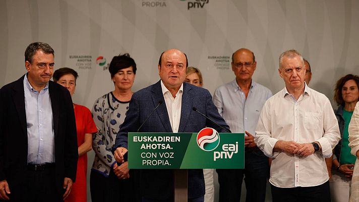 Especiales informativos - Ortúzar (PNV): "Está claro que nuestros votos serán decisivos"