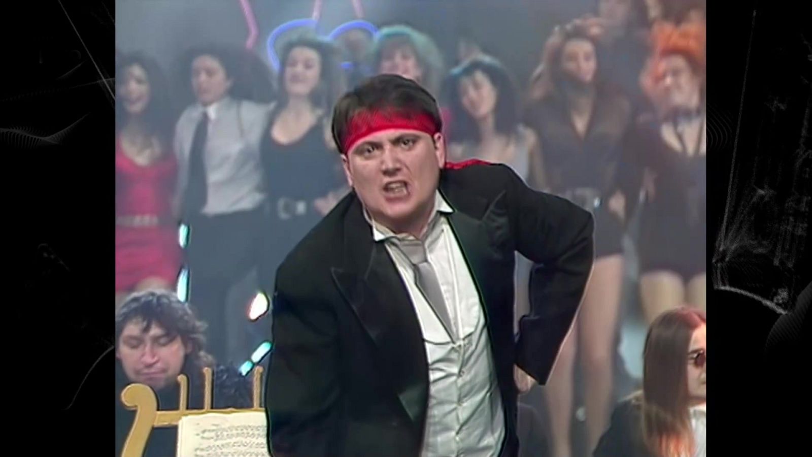 Cachitos de hierro y cromo - Pop 90's Bis - ver ahora