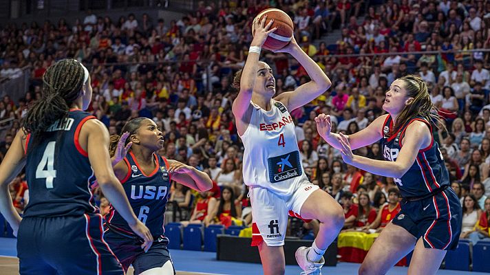 Baloncesto en RTVE - Camp.Mundo Sub-19 femenino. Final: España - EE.UU