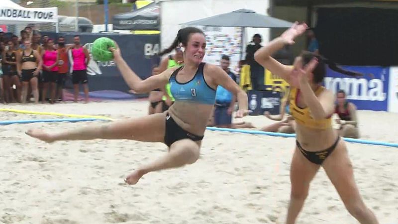 Balonmano Playa - Arena 1000. Final femenina - ver ahora
