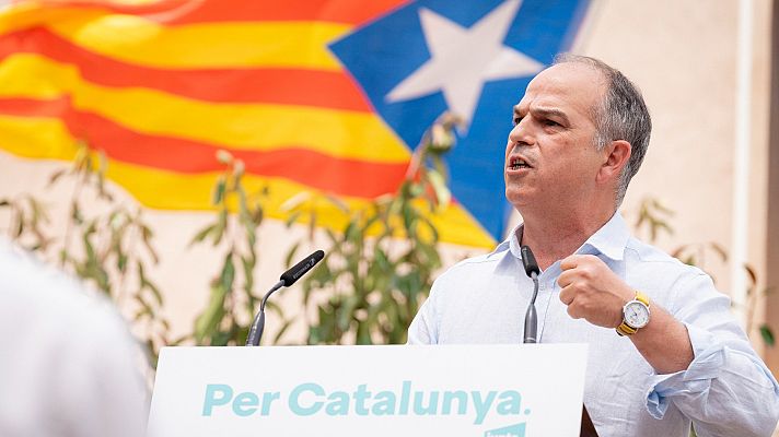 La hora de La 1 - Turull (Junts): "La abstención no es un escenario en este caso"