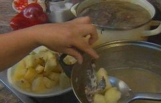 Babel en TVE - Encebollado de la costa de Ecuador