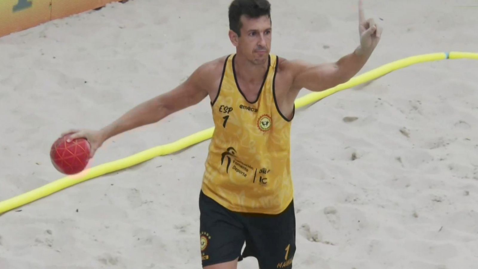 Balonmano Playa - Arena 1000. Final masculina - ver ahora