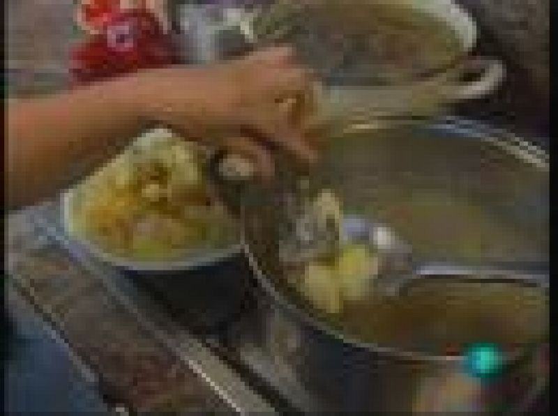 Babel en TVE - Sabores del mundo: Encebollado de la costa de Ecuador