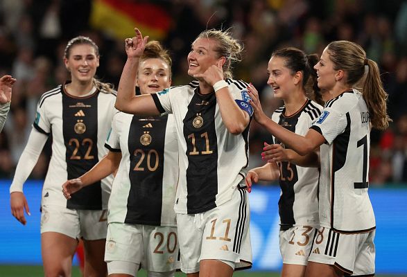 Copa Mundial Femenina de la FIFA 2023 - Resumen: Alemania - Marruecos