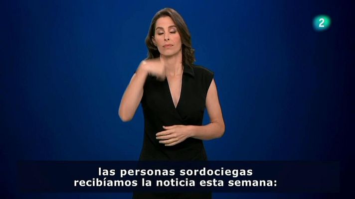 En lengua de signos - Aprobado el reglamento de la Ley 27/2007